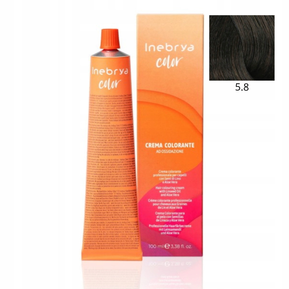 

Inebrya Color 5.8 100ml farba do włosów