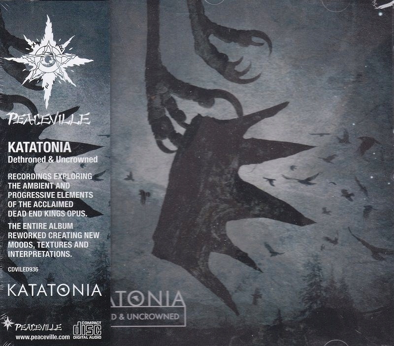{{{ Katatonia Dethroned & Uncrowned (1 CD)