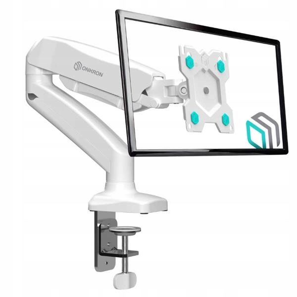 Onkron Plynový stolný držiak na monitor pre 13 až 32" Led TV/monitory,…