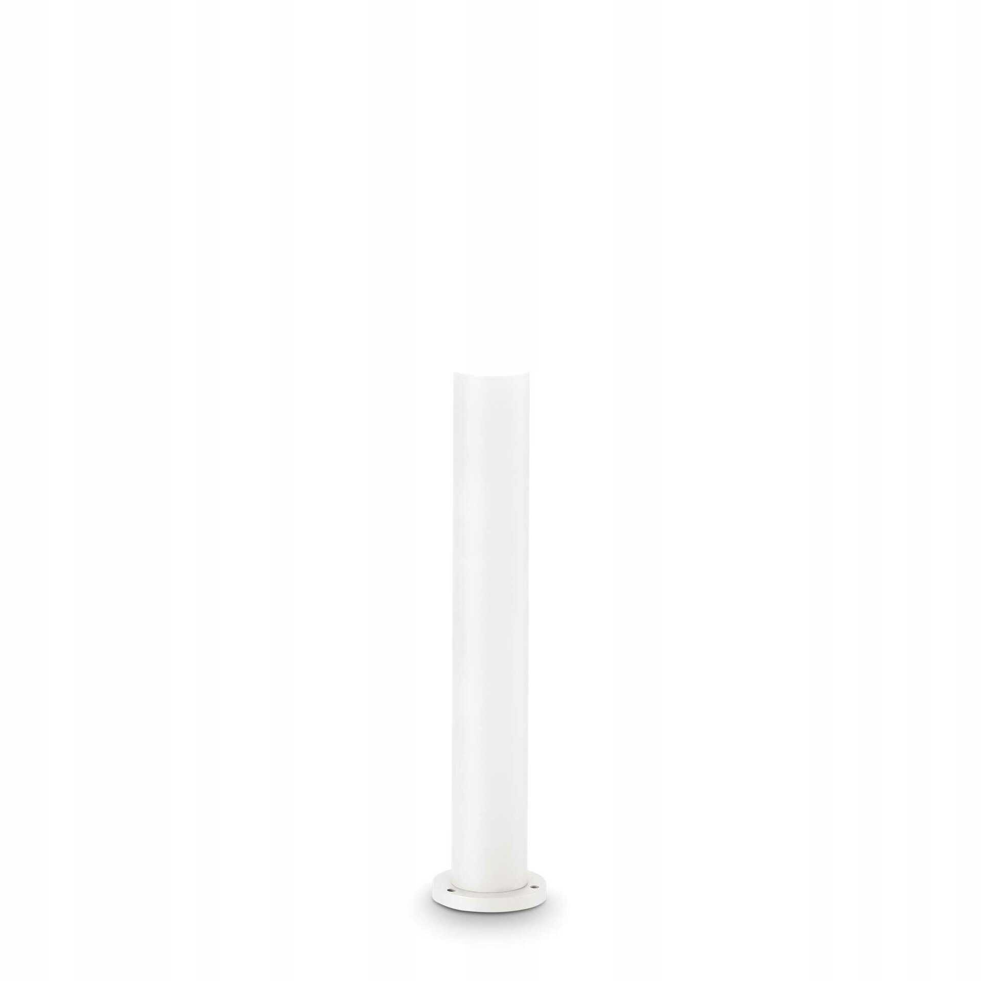 Vonkajšia stĺpiková základňa Ideal Lux Clio MPT1 Bianco 249469 E27 1x60W IP4