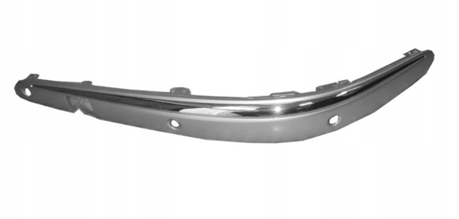 LISTWA NAKŁADKA ZDERZAKA MERCEDES E W211 LE CHROM