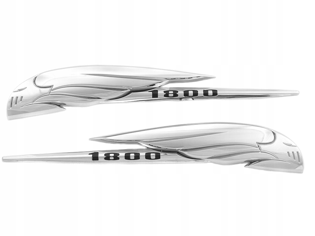 GL-030 - НОВІ ХРОМОВАНІ ПРИКРАСИ HONDA GL 1800 GOLDWING