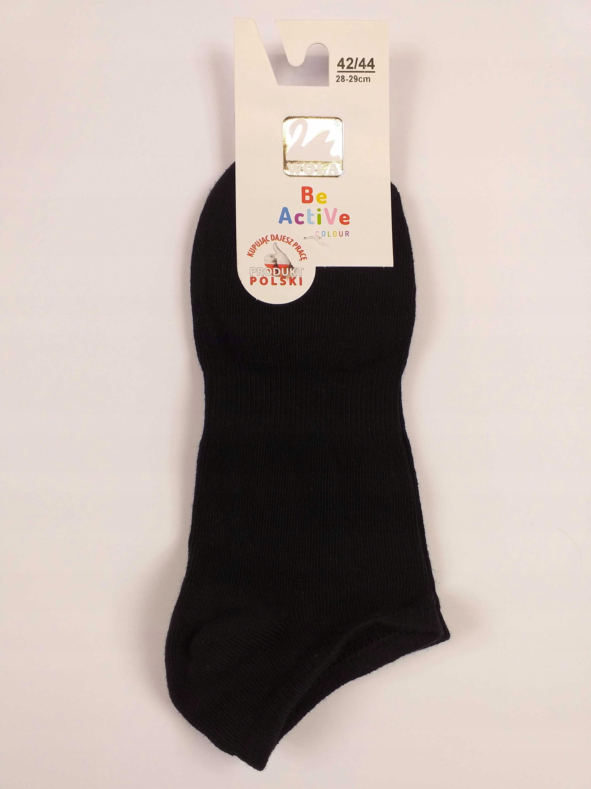 

Wola Be Active gł. stopki męskie k.:BLACK r.:42/44