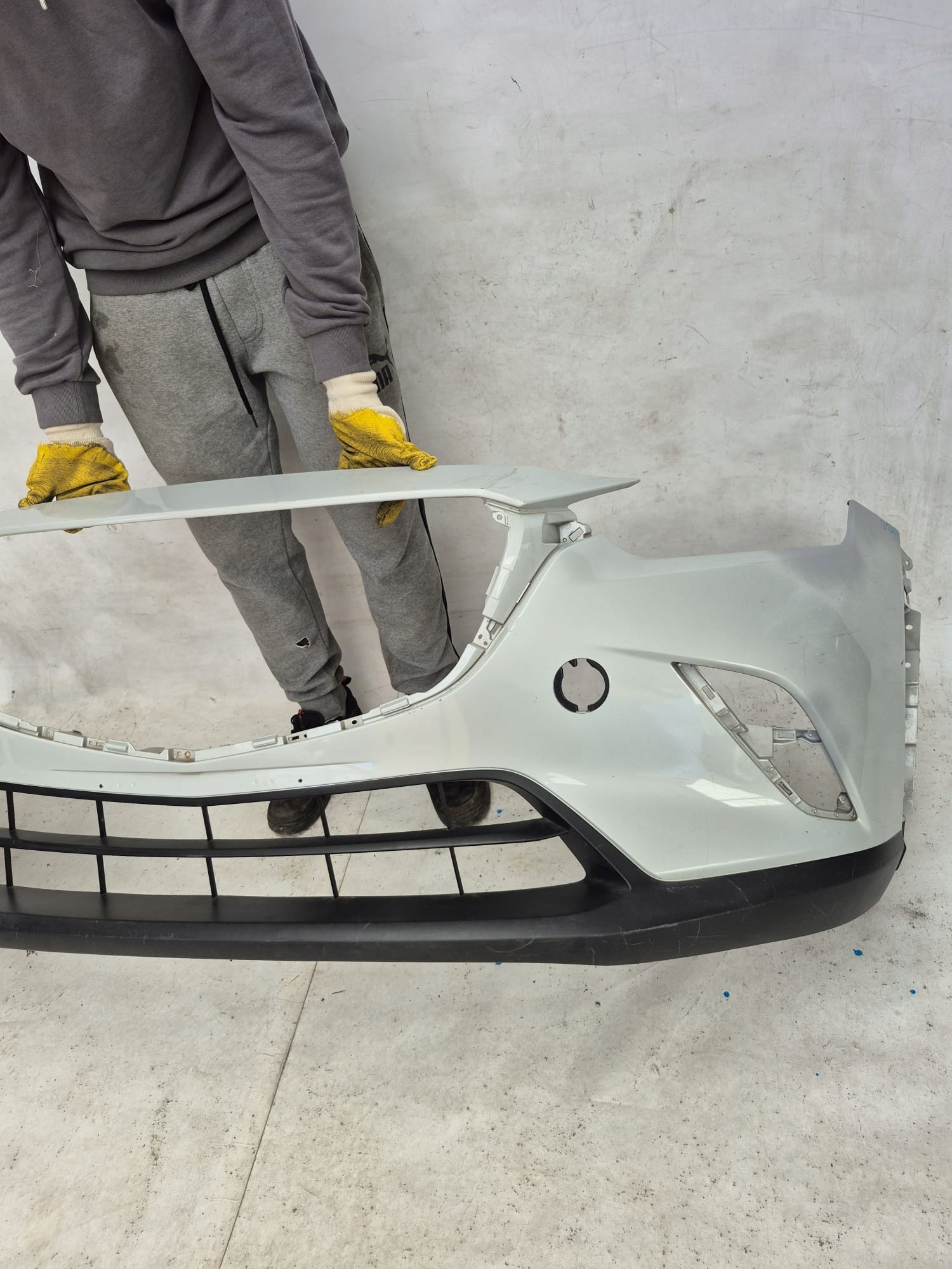 MAZDA CX-3 14-18 bumper front front