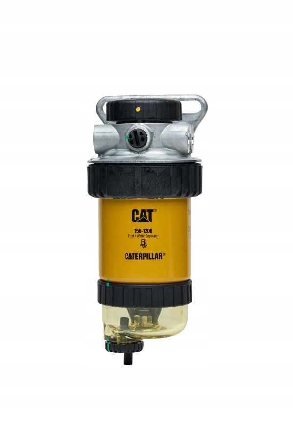 Kompletní Palivový Filtr Originálu Minibagru, Kolový Nakladač Cat