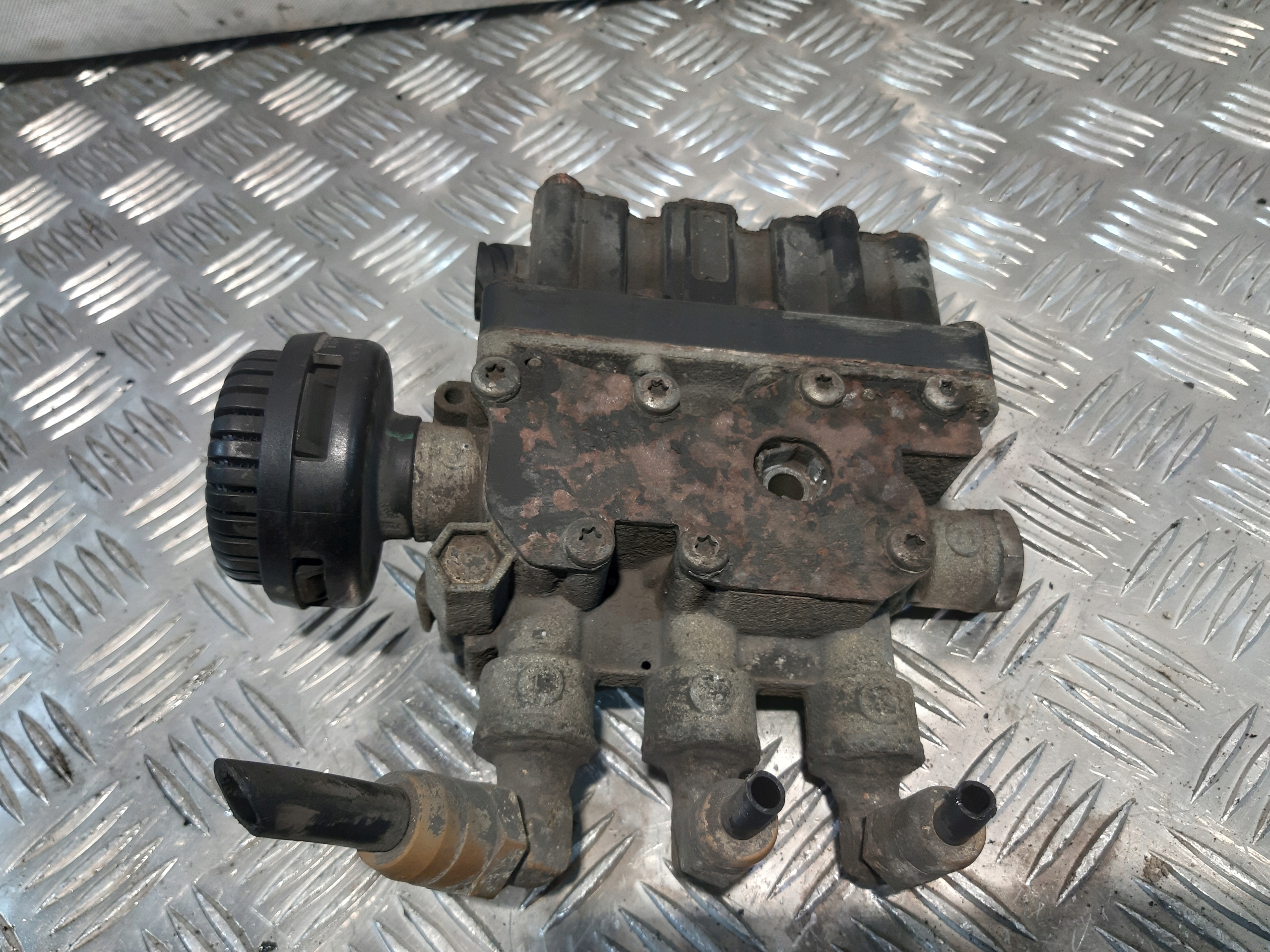 Wabco 4728800310 szelep mágneses