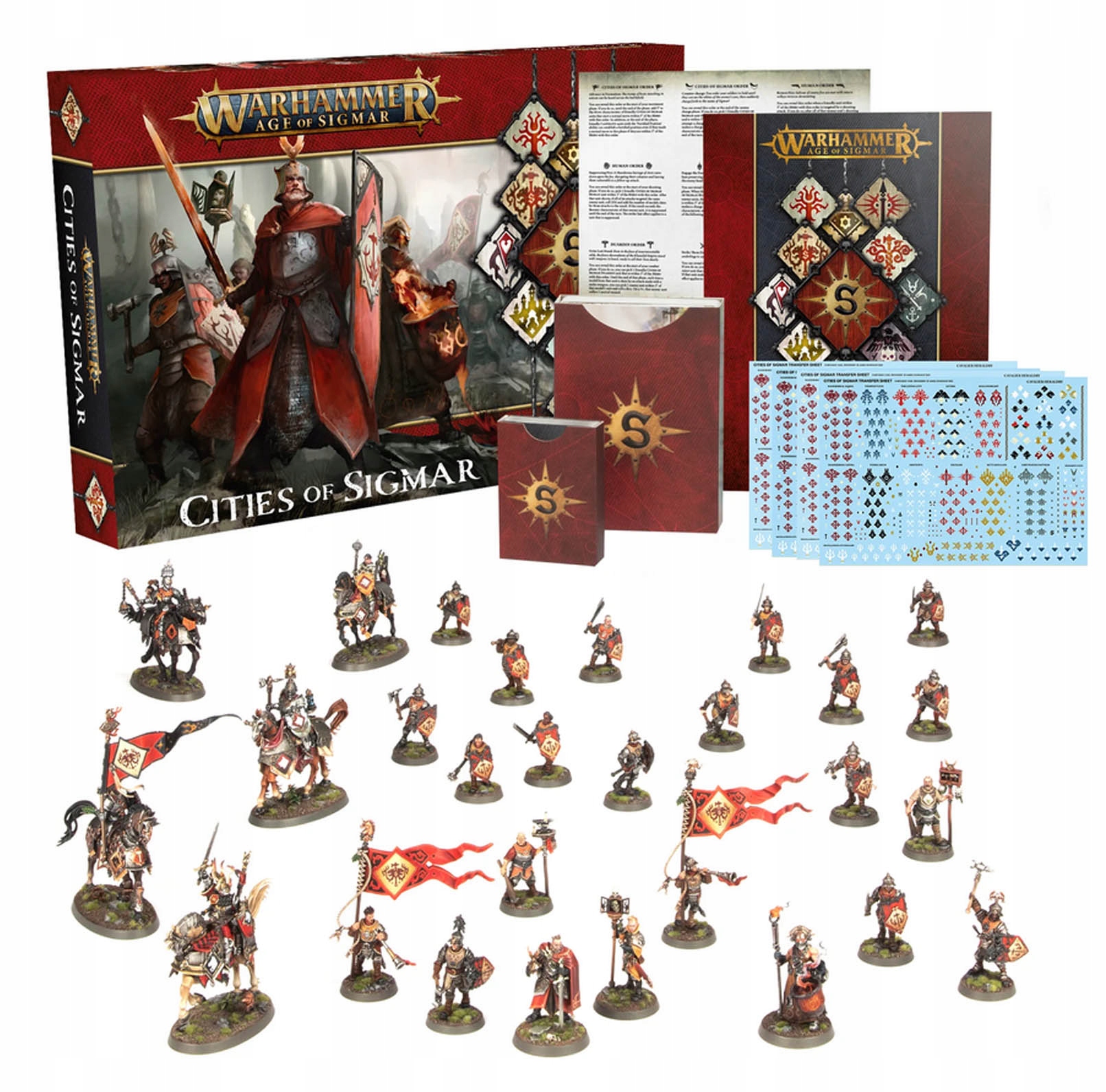 Warhammer Age of Sigmar CITIES OF SIGMAR Srmy Set