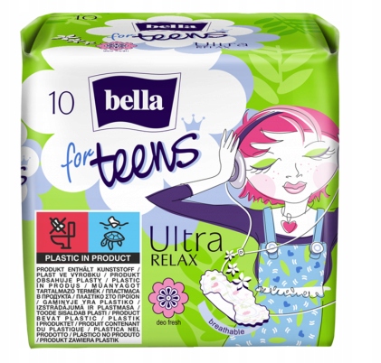 

Podpaski dla nastolatek Bella For Teens Relax 10sz