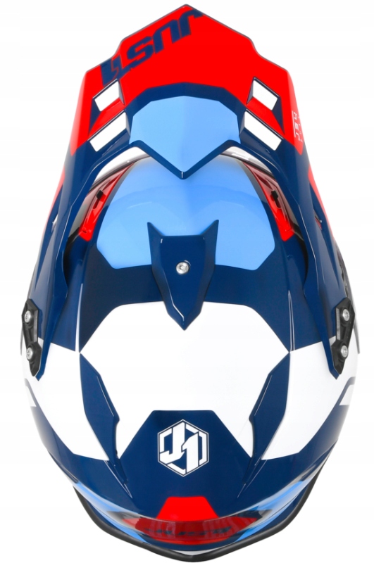 KASK MOTOCYKLOWY JUST 1 CROSS ENDURO QUAD ROZ-XL ! Typ Cross / Enduro