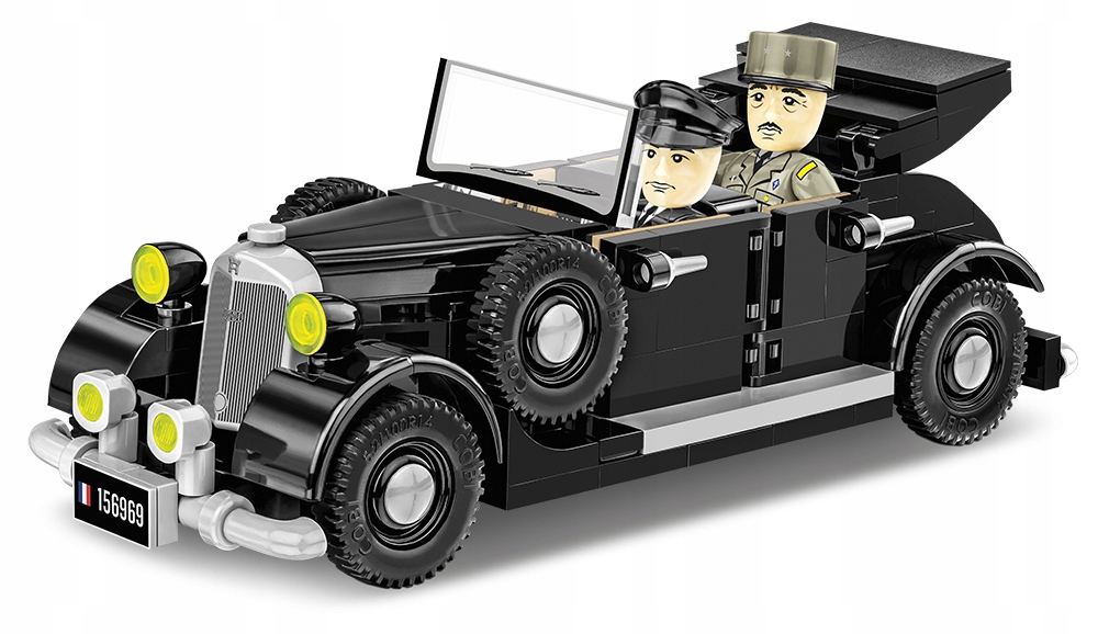 

Klocki Cobi 2261 Pojazd Generała Charles De Gaulle