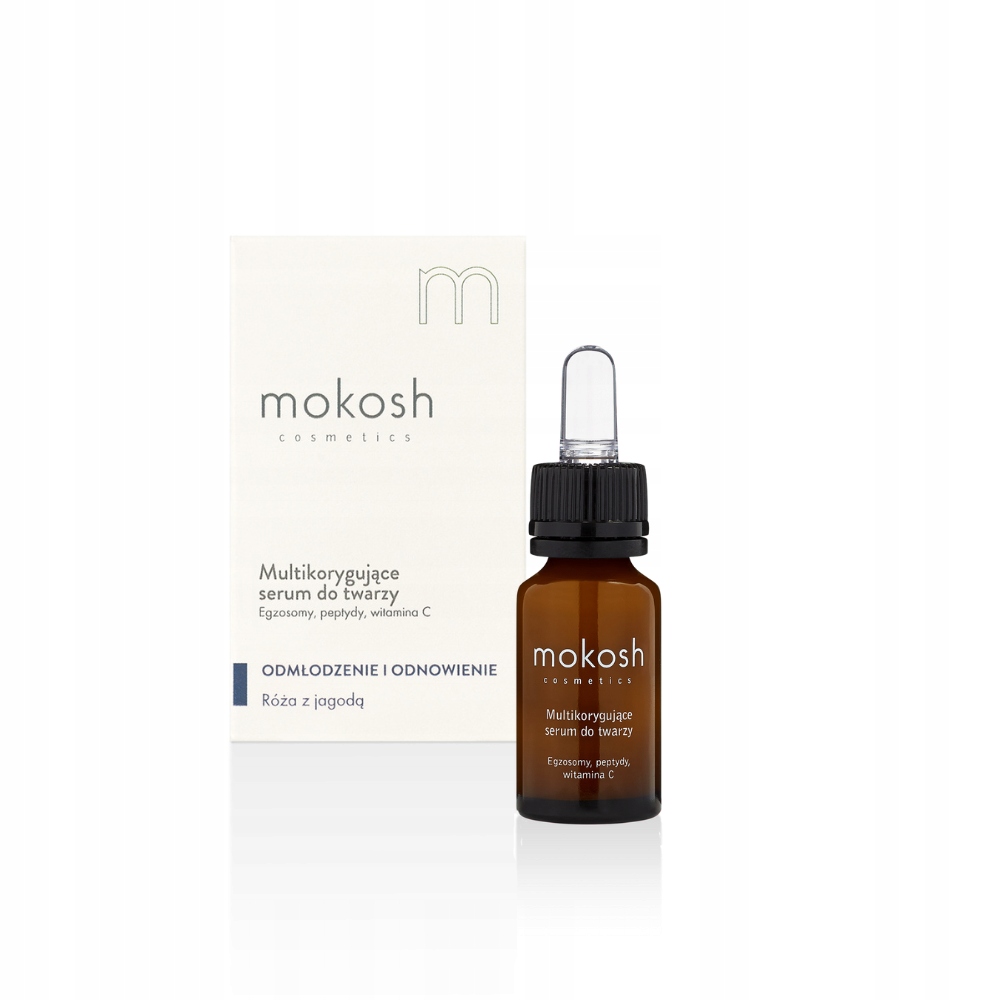 Mokosh – Multikorekční pleťové sérum pro exosomy, peptidy, vitamín C