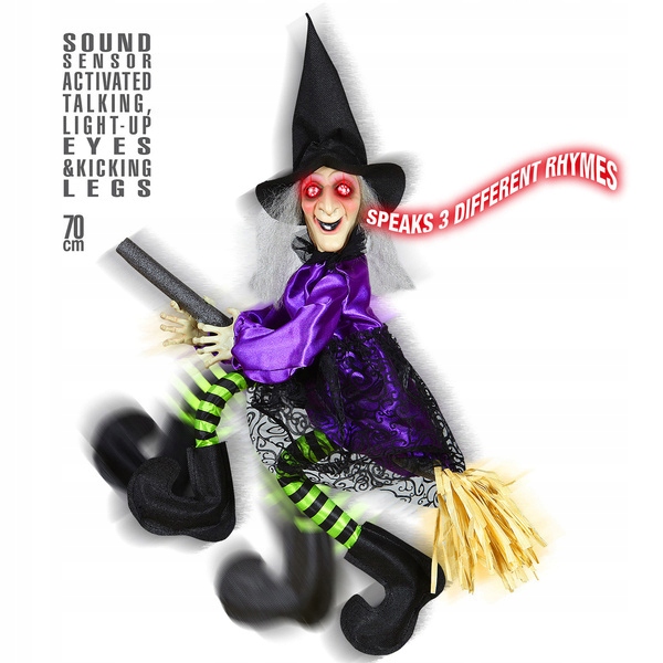 Interaktivní Čarodějnice S Motivem Halloween