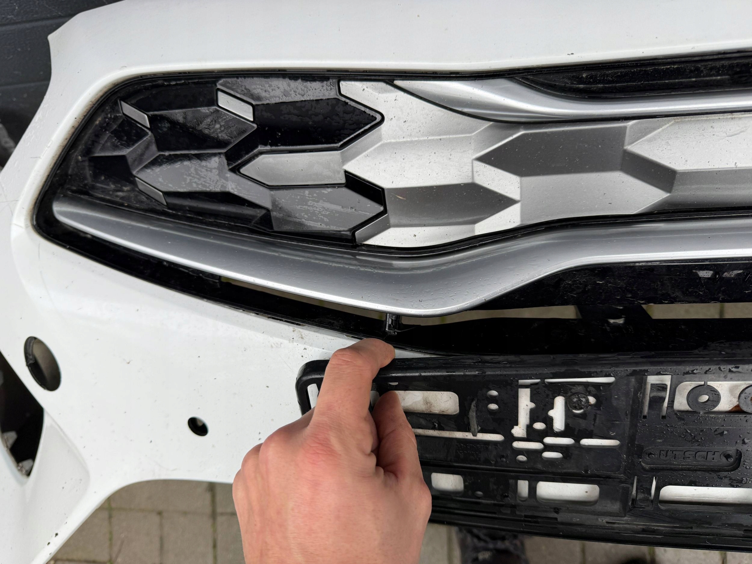 KIA Ceed 3 III Lift 21- bumper front front