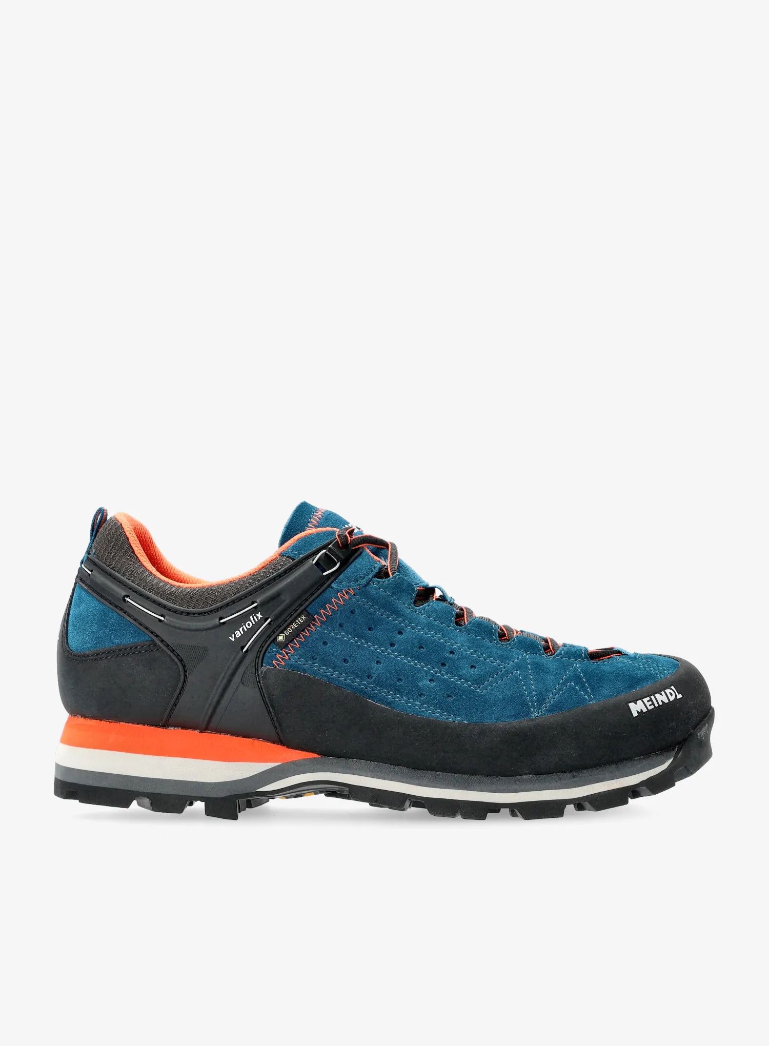 Buty podejściowe Meindl Literock Gtx blue/orange Uk 11,5 (46,5)