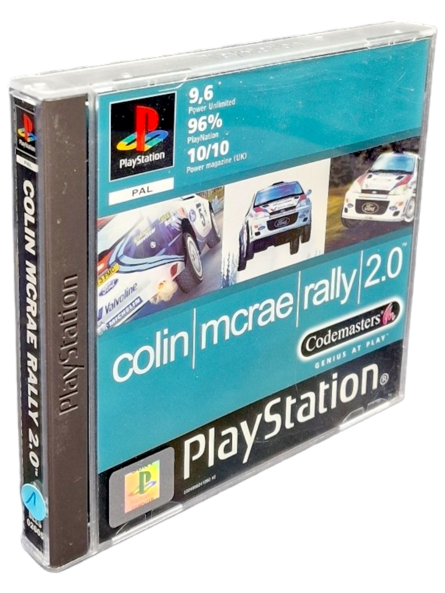 COLIN MCRAE RALLY 2.0 2 PSX PS1 KOMPLETNA gra retro Sony PlayStation #1 Wydawca Codemasters