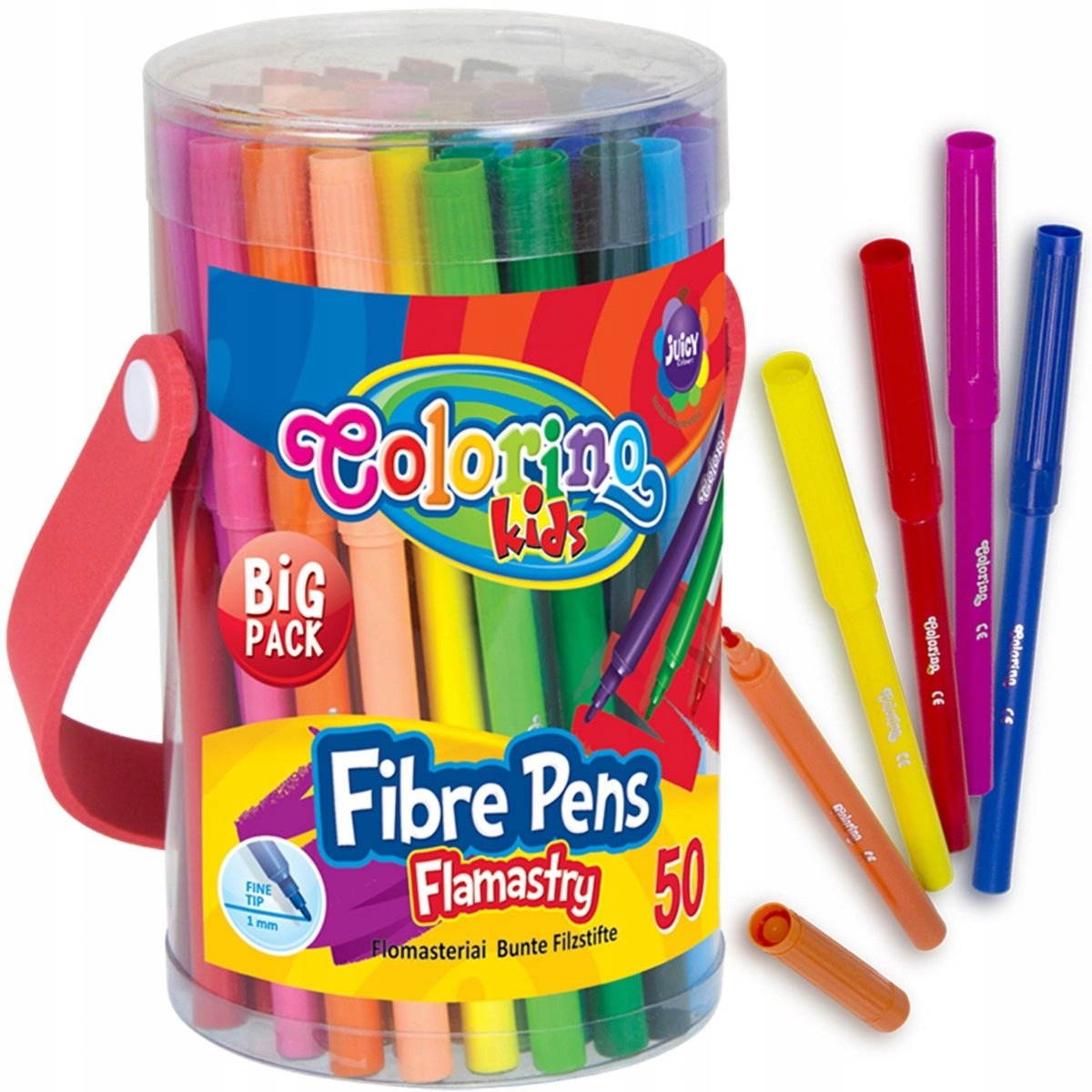 

Pisaki Mazaki Flamastry Big Pack Colorino 50 szt S