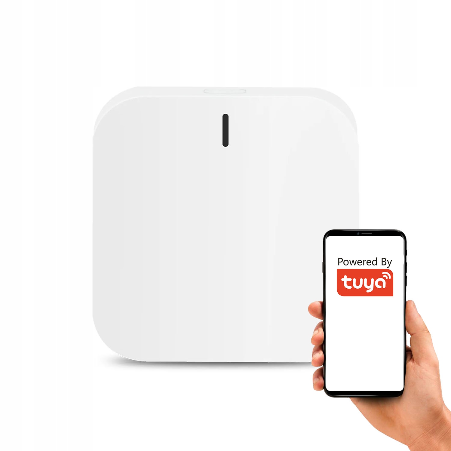 MultiBramka Mini Centralka Do Kontaktu 230V Alarm Bt ZigBee WiFi Tuya Smart