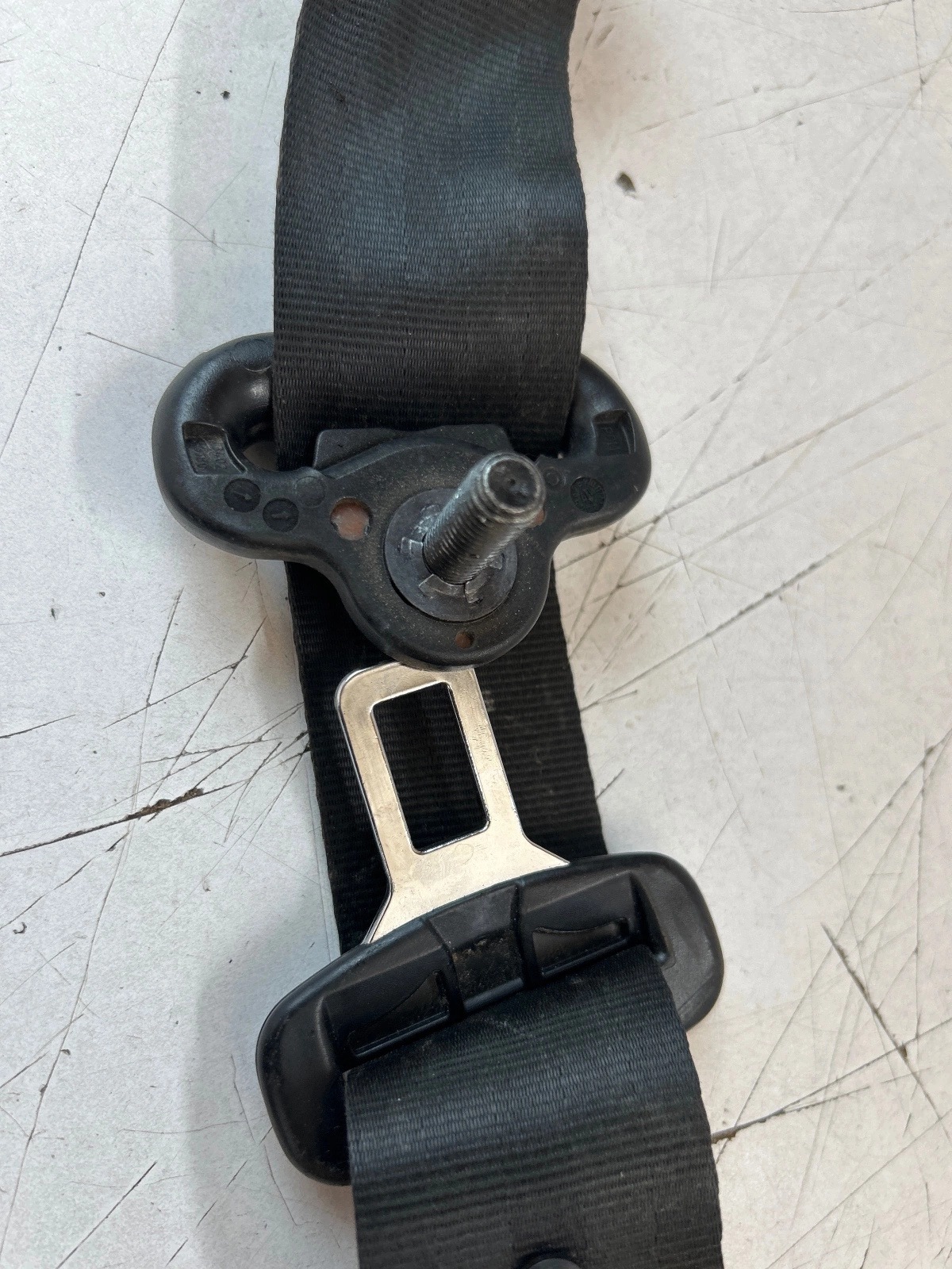 tension belt safety front front left Opel Vivaro B Trafic III Talento