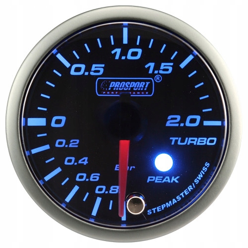 216SMWBBOSWL270 - Индикатор Prosport Boost 52mm-синий