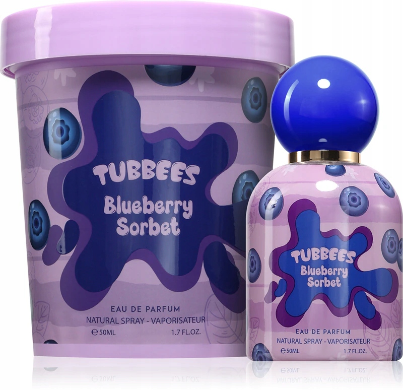 Grandeur Tubees Blueberry Sorbet Parfémovaná voda 50 ml