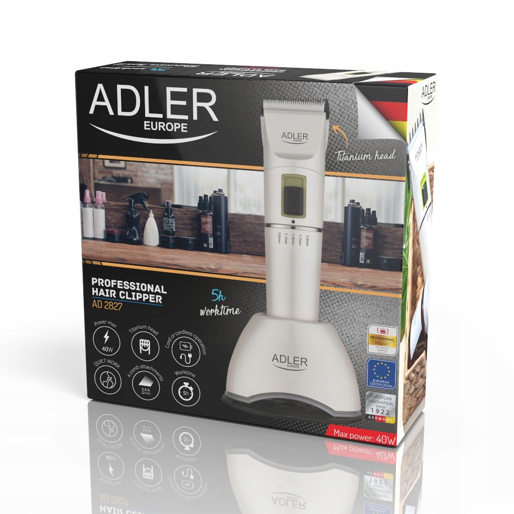Strzyżarka Do Włosów Adler Ad 2827-Zdjęcie-0