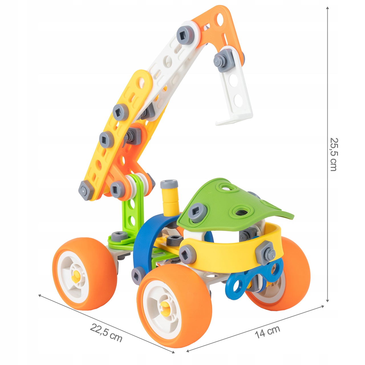 BLOCURI DE CONSTRUCȚIE MEGA CONSTRUCTOR 98 ELEMENTE Erou dispărut