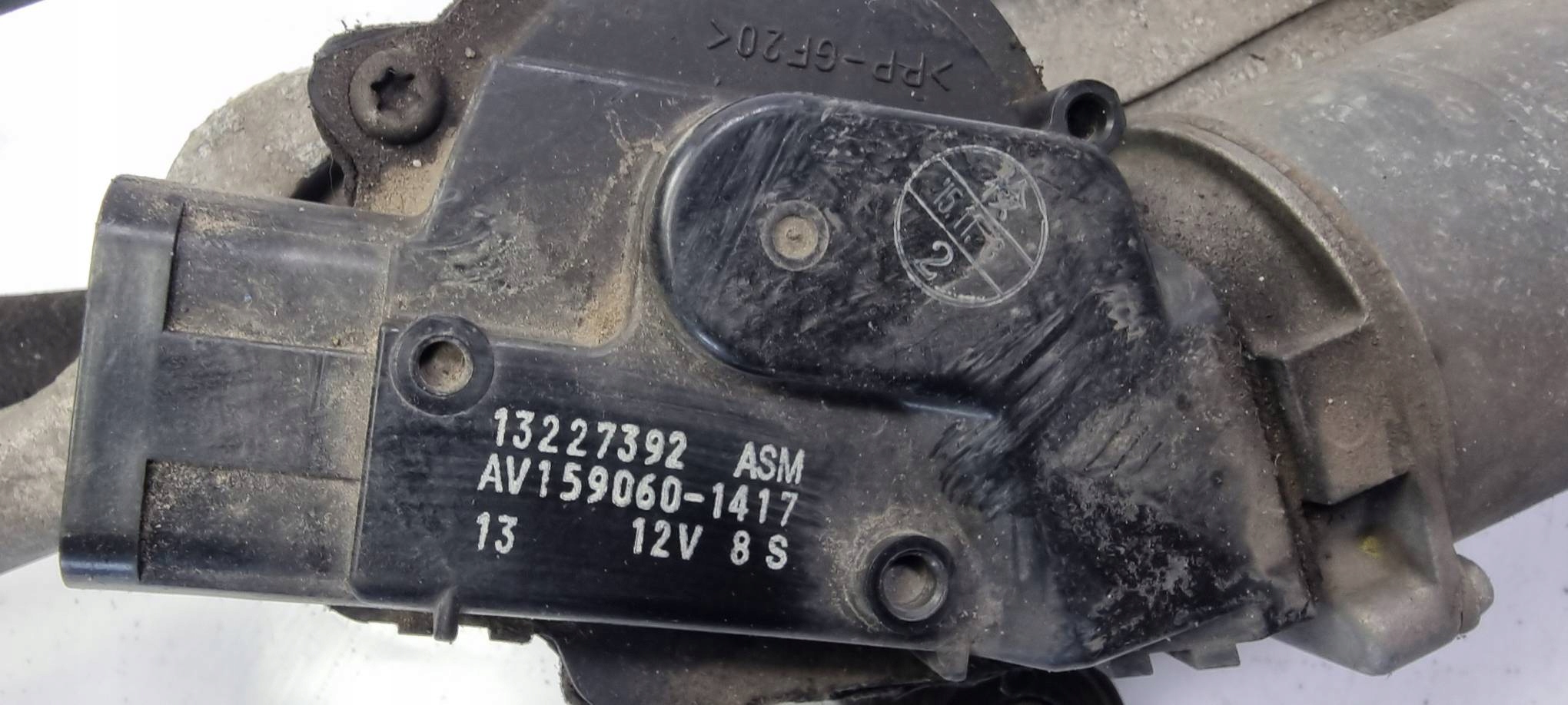 wiper mechanism front EU 13227392 OPEL INSIGNIA A LIFT