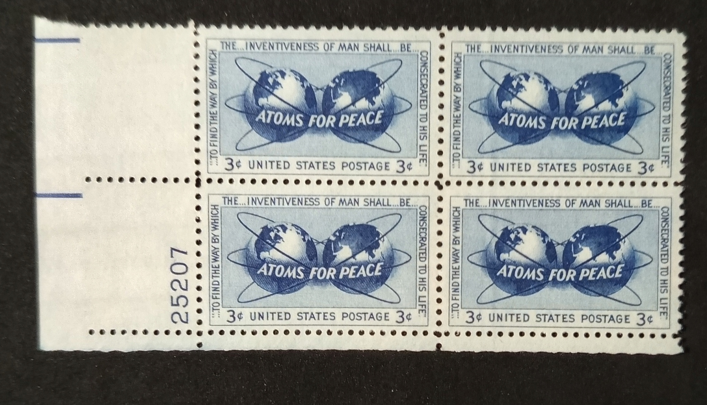 USA czwórka U56 czyste.