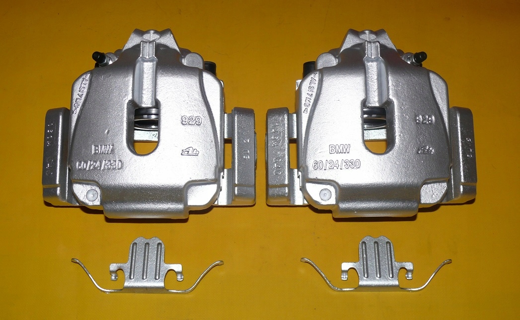 34116791919 34116791920 - Затискачі лівий правий передній BMW 5 серії F10 F11 330