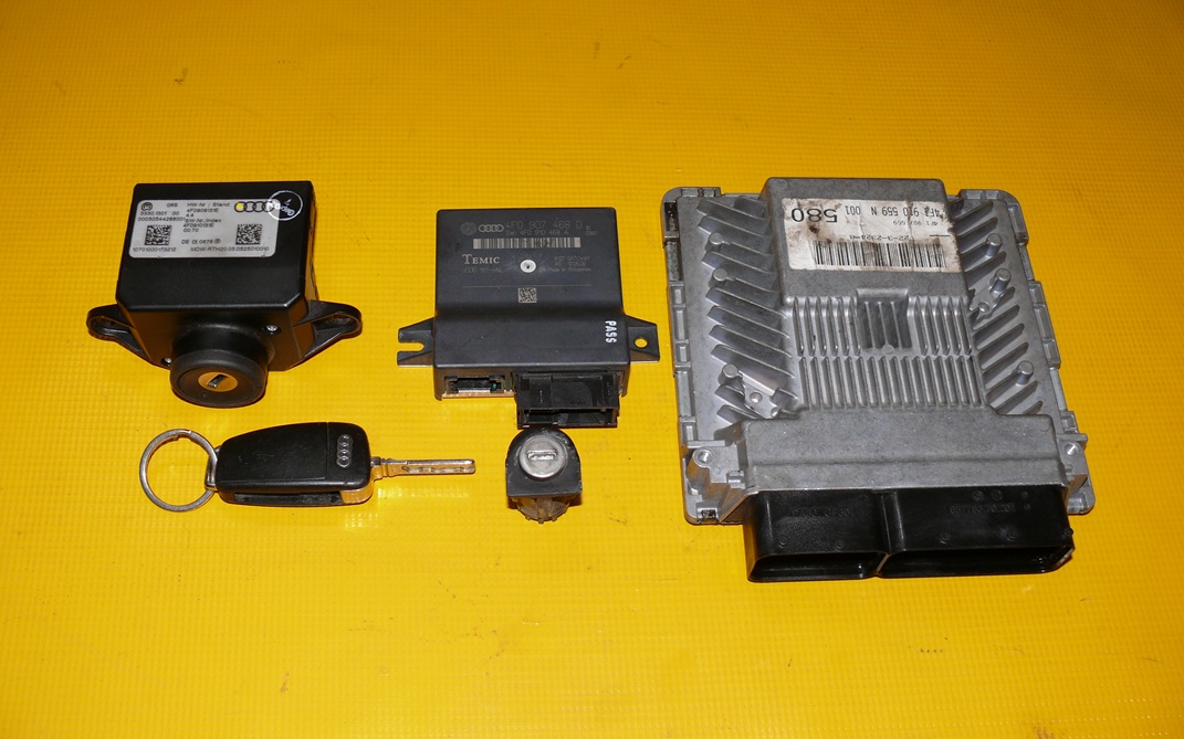IMMOBILIZER computer control unit ignition AUDI A6 C6 3.2 FSI V6 255KM AUK 04