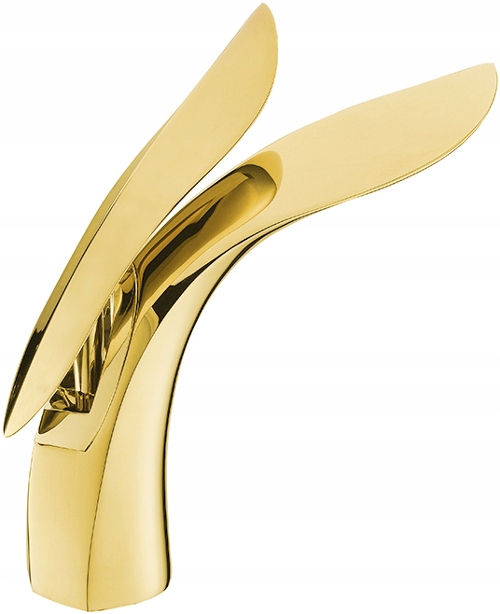 

Mexen Foja Bateria Umywalkowa Mosiądz Złota