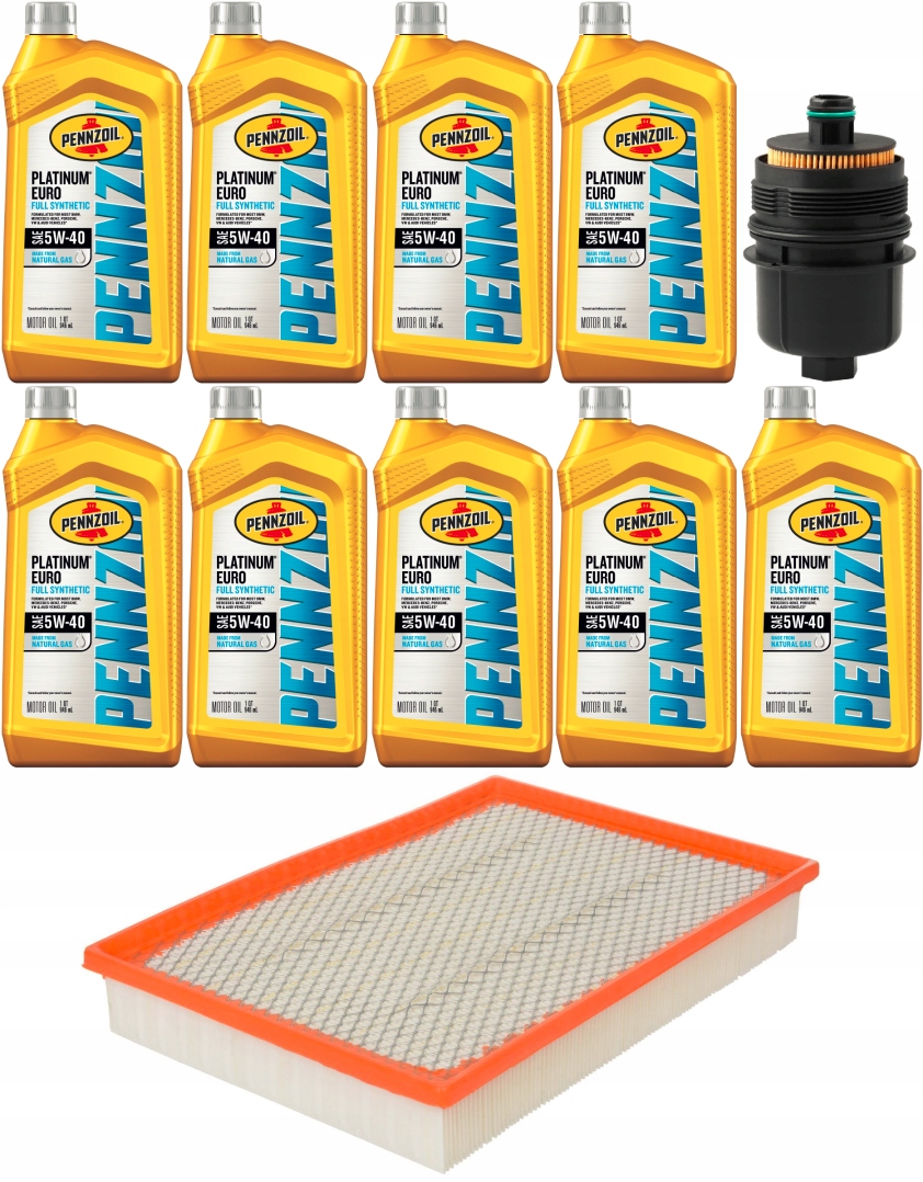 PENNZOIL 5W40 + FILTRY RAM 1500 3,0 DIESEL 2020-