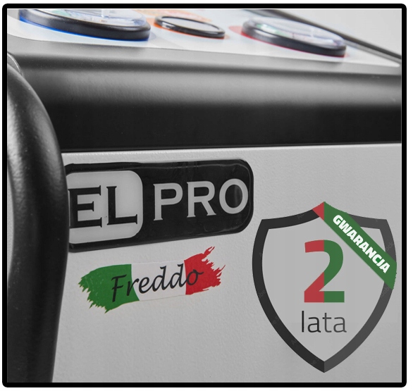 Stacja Klimatyzacji ELPRO Freddo R134a/R1234yf B EAN (GTIN) 0655657777777