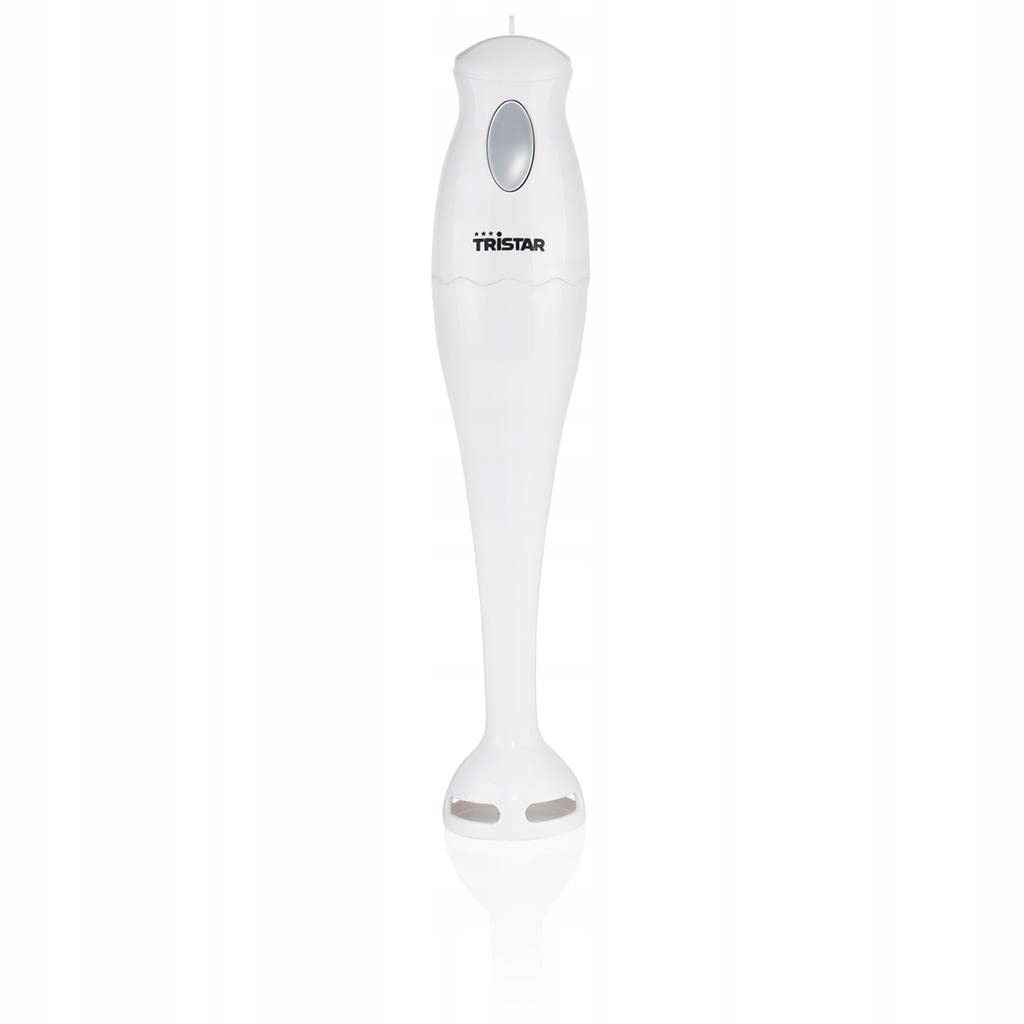 TRISTAR Blender Ręczny Biały Wysoka Moc Ergonomiczny Uchwyt