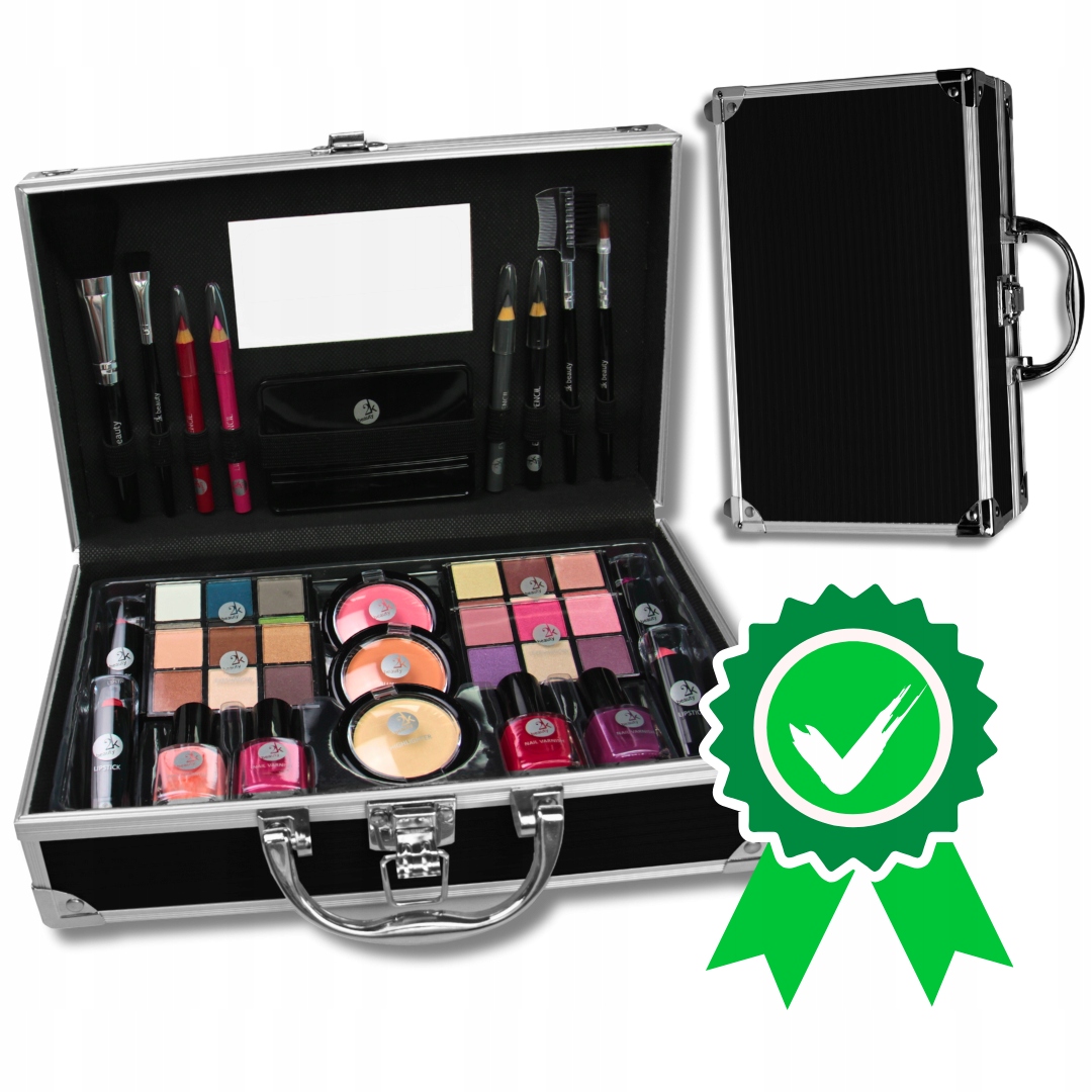 GOTOWY* PREZENT NA URODZINY ZESTAW KOSMETYKI DLA DZIEWCZYNKI 9-16 LAT 46EL Marka inna