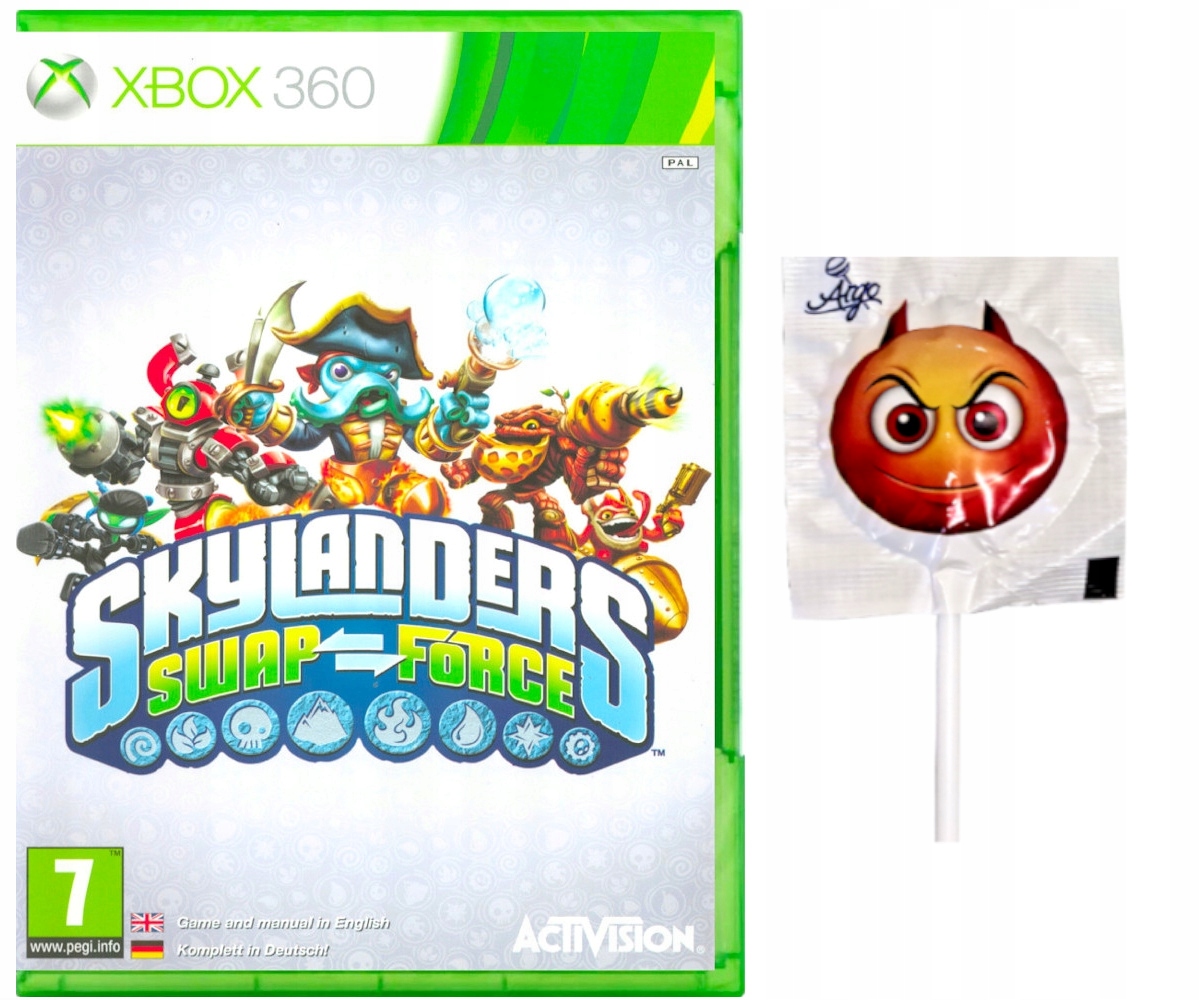 Xbox 360 skylanders swap force