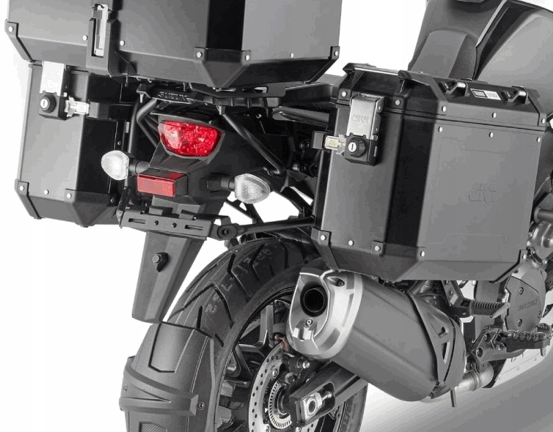 Kappa Rošt Bočných Kufrov Monokey Cam Side Suzuki V-Strom 1050 (20)