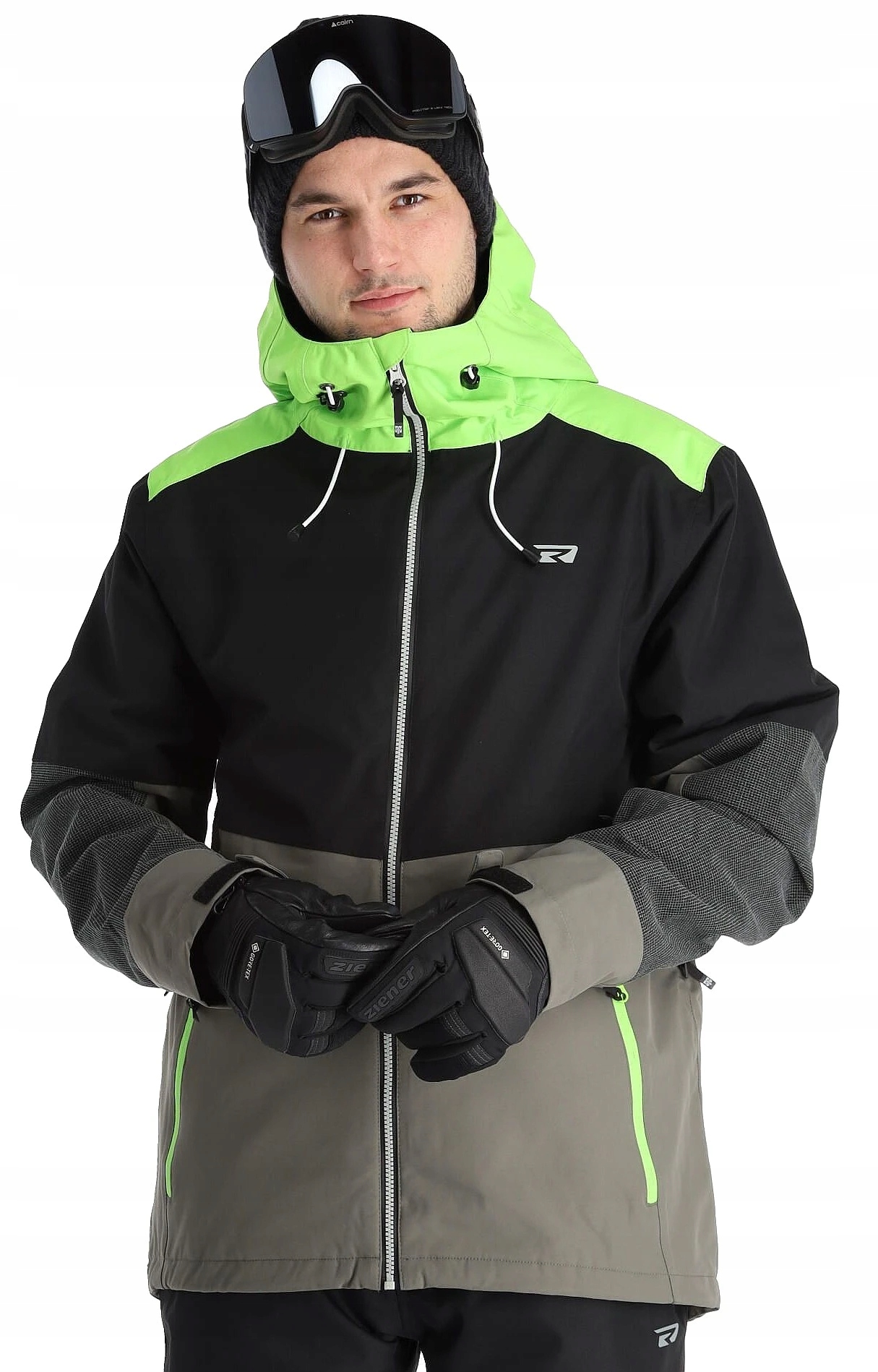 kurtka Rehall Dragon-R Brite Green
