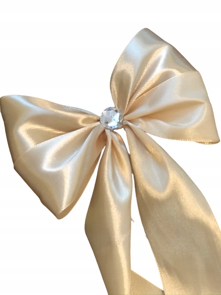 

Dekoracje ślubne auto klamki Kokardki na szt 313