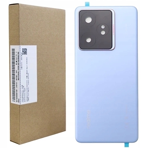 Klapka Baterie Realme Gt 7 Pouzdro Panel Baterie Modrá Originální