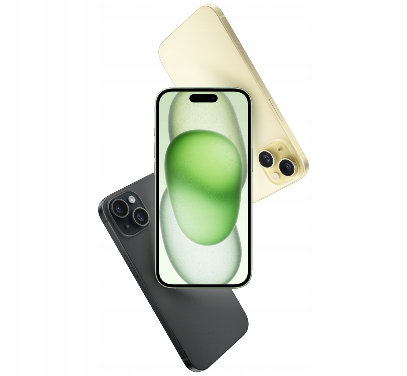 Smartfon Apple iPhone 15 6 GB / 128 GB 5G czarny • Cena