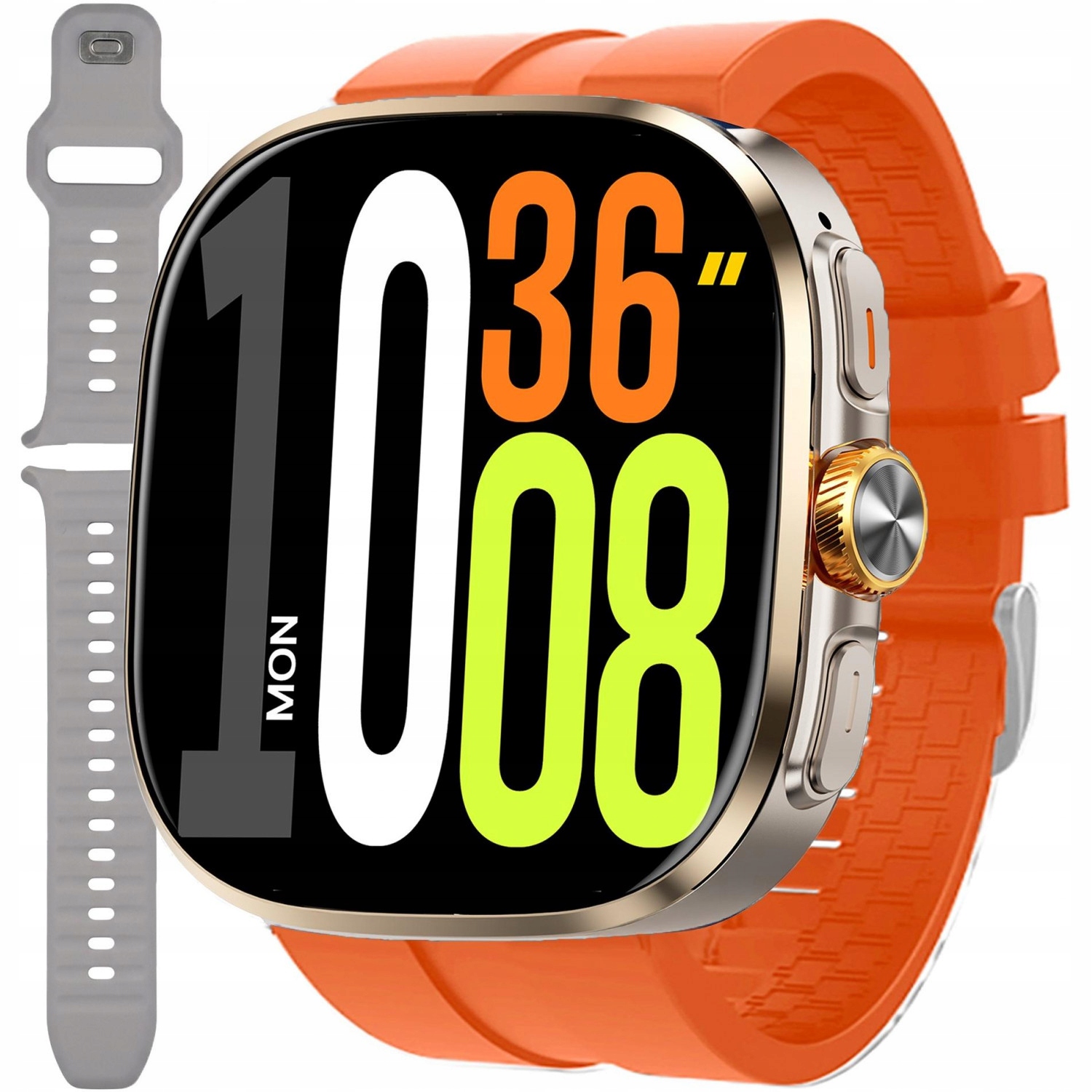 Chytré Hodinky Enter AiWatch Ultra Amoled Fotoaparát Rozhovory Zdraví Aplikace