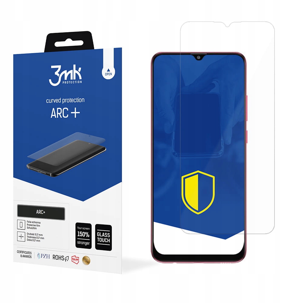 

Folia na ekran do Samsung Galaxy F02s 3mk Arc+