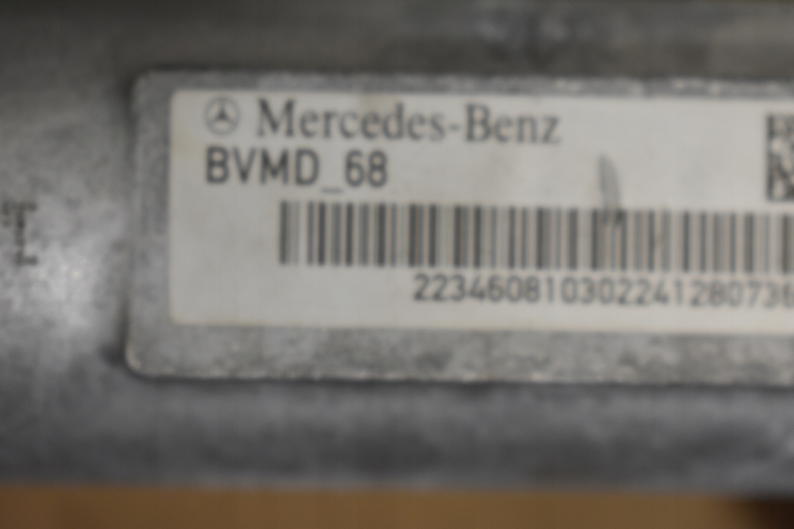 IDEALNA control KPL. MERCEDES W223 1