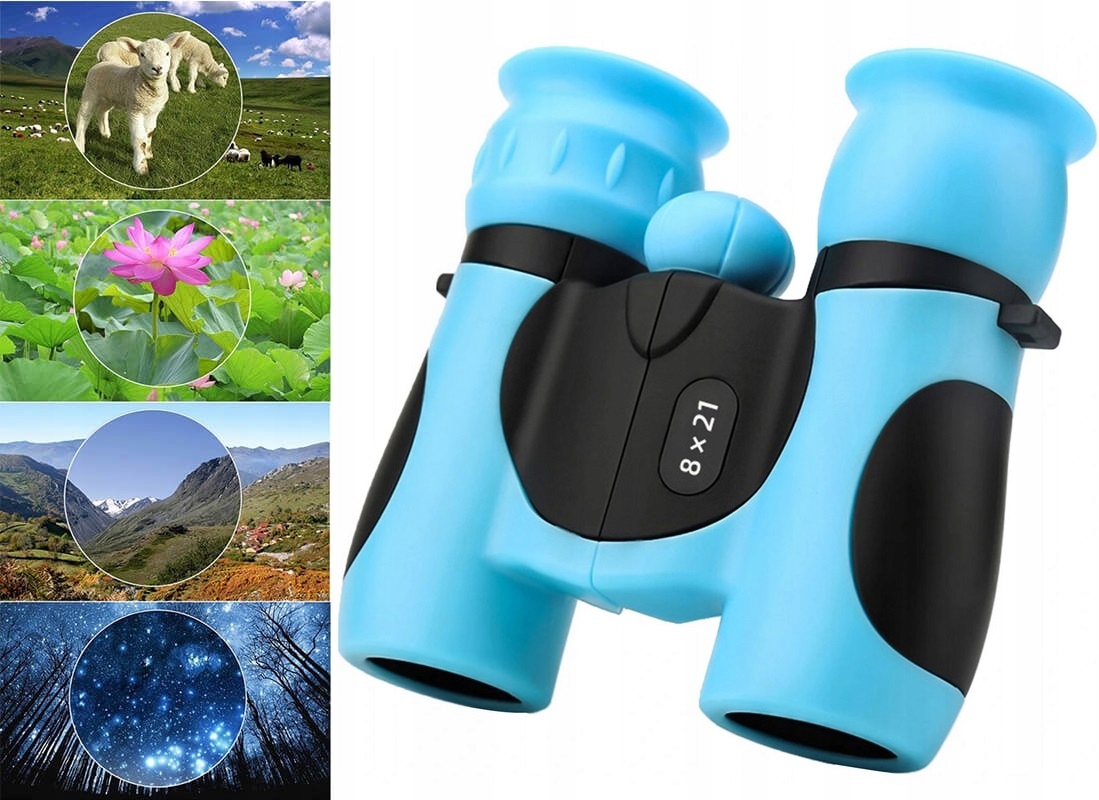 LORNETKA 8x21 SZKLANA OPTYKA DZIEŃ NOC DLA DZIECI Marka Compact