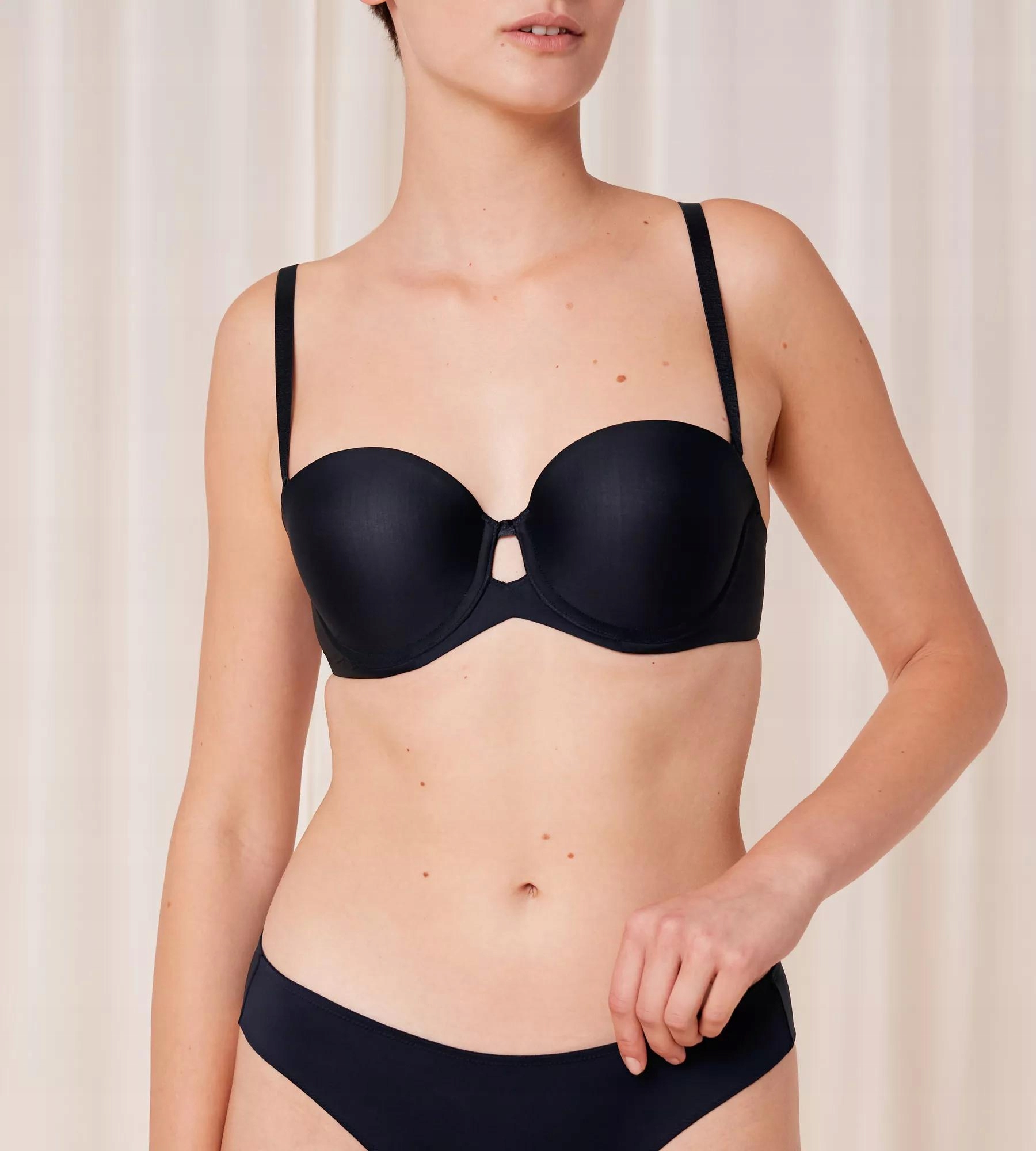 Podprsenka bardotka Triumph Pure Micro Wdp 70C