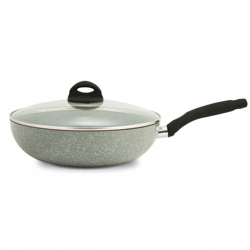 

Wok Z Powłoką Stonite 30 cm Ze Zdejmowaną Rączką
