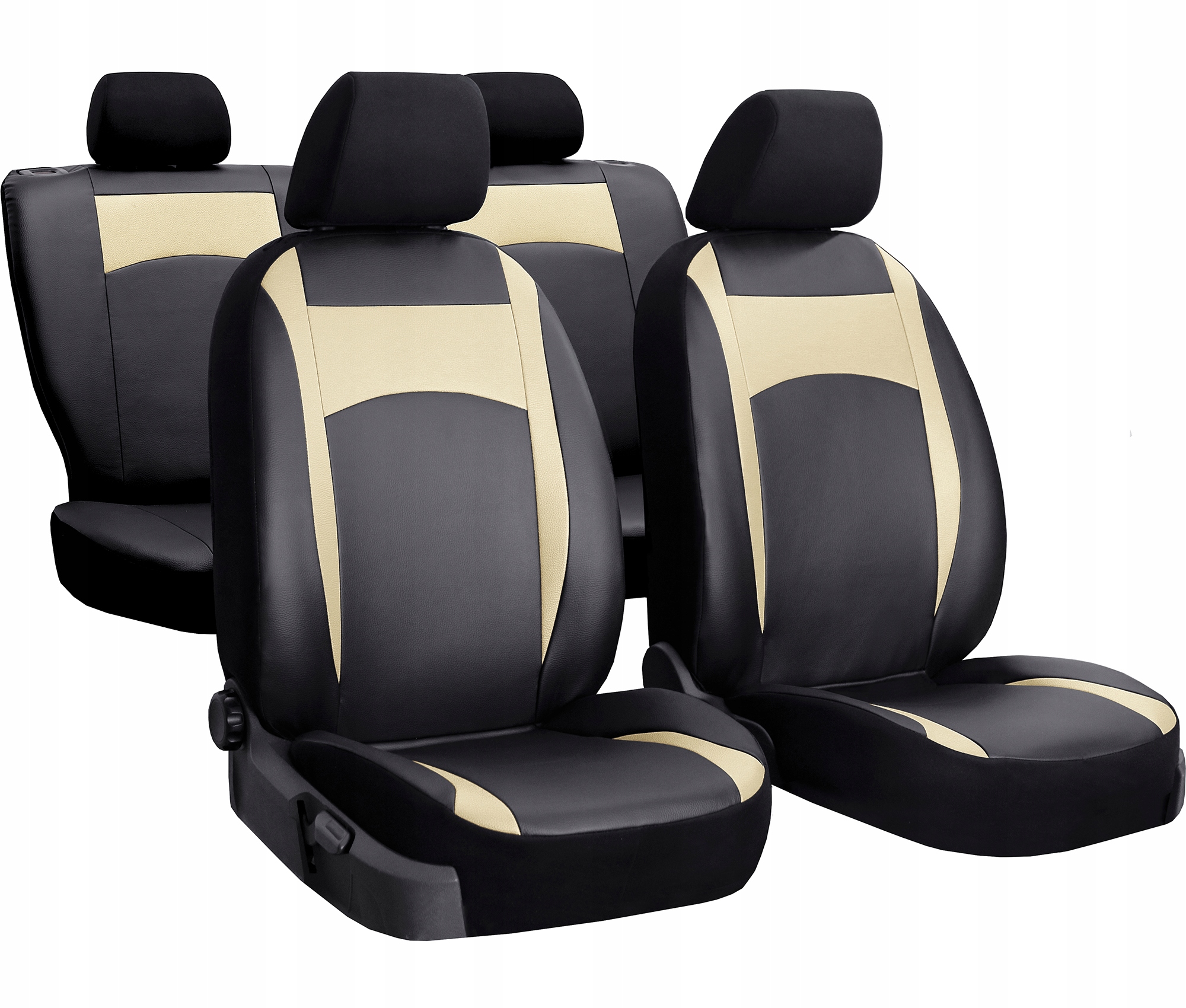 Skórzane Pokrowce Samochodowe do Opel Mokka X