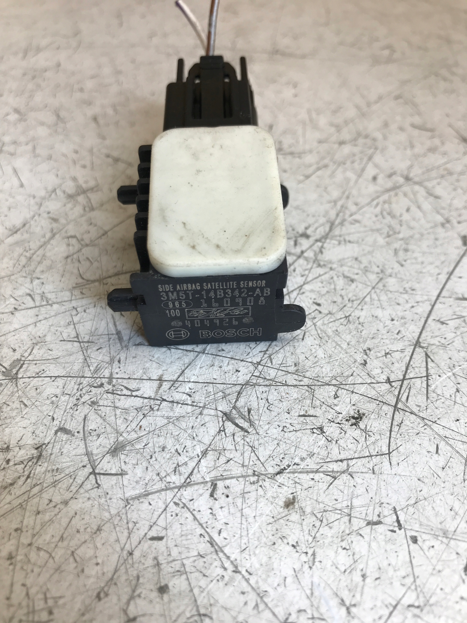 Crashsensor Drucksensor MAZDA 3 BK LIFT 3M5T-14B342-AB