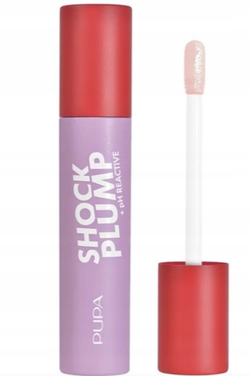 Pupa Shock Plump Błyszczyk powiększający usta 001 Pure Kiss 5 ml